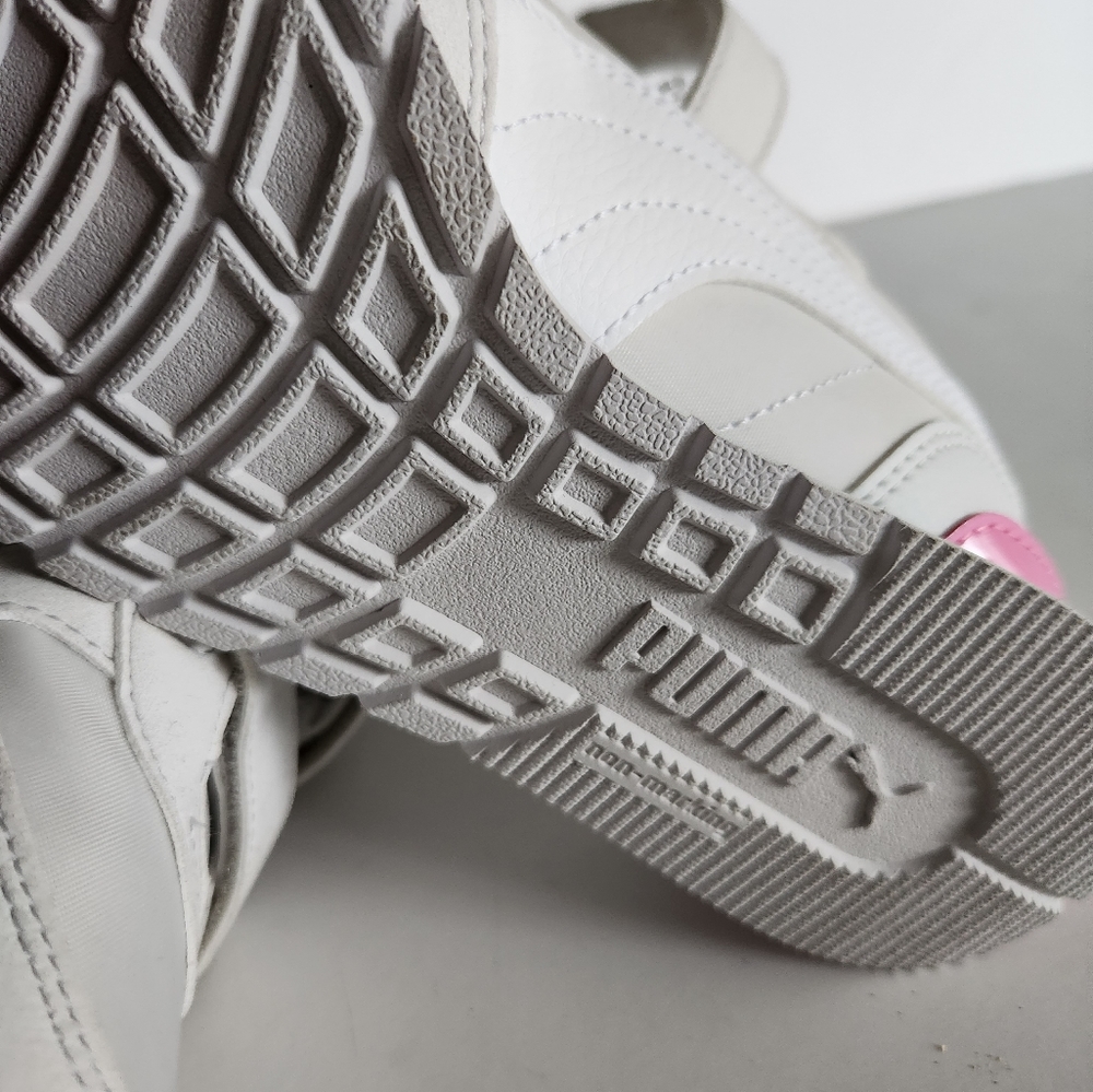 Puma Runner Hook & Loop Sneakers Size 3 - Picture 8 of 11